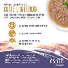 Load image into Gallery viewer, Pâté Catit Signature - Poulet dans du bouillon d’os pour chats d’intérieur
