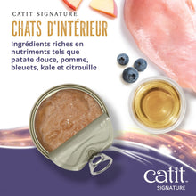 Load image into Gallery viewer, Pâté Catit Signature - Poulet dans du bouillon d’os pour chats d’intérieur
