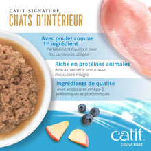 Load image into Gallery viewer, Pâté Catit Signature - Poulet et poisson dans du bouillon d’os - Chats d’intérieur
