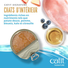 Load image into Gallery viewer, Pâté Catit Signature - Poulet et poisson dans du bouillon d’os - Chats d’intérieur
