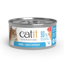Load image into Gallery viewer, Pâté Catit Signature - Poulet et poisson dans du bouillon d’os - Chats d’intérieur
