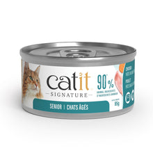 Load image into Gallery viewer, Pâté Entrée Catit Signature - Poulet dans du bouillon d’os pour chats âgés
