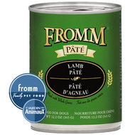 Canned dog FROMM - LAMB PATE