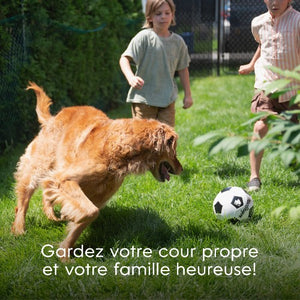 Pet Genie Poubelle à déchets pour chien (Inclut une recharge Jumbo)