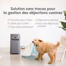 Load image into Gallery viewer, Pet Genie Poubelle à déchets pour chien (Inclut une recharge Jumbo)
