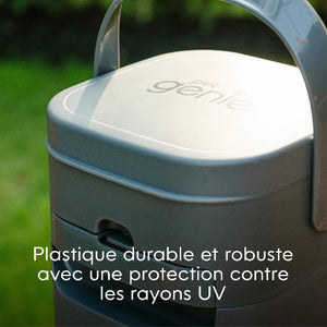 Pet Genie Poubelle à déchets pour chien (Inclut une recharge Jumbo)