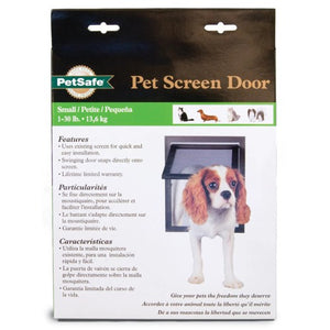 PetSafe - Porte moustiquaire pour animaux - Grande