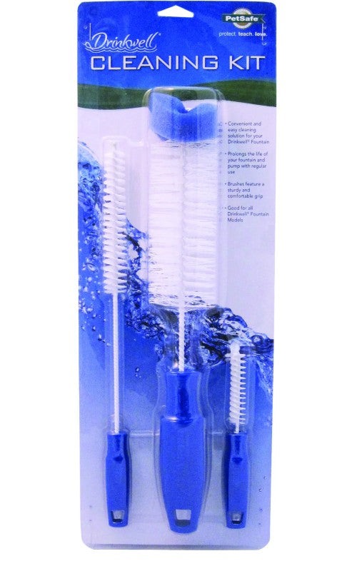Petsafe Ensemble de nettoyage pour fontaine d'eau Drinkwell