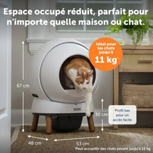 Load image into Gallery viewer, Petsafe Scoopfree Smartspin - Bac à Litière Autonettoyant
