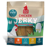 Plato Gâteries pour chien - Jerky au Poulet & Lait de Chèvre