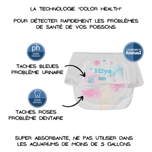 Couche H2ya Aqua-Confort pour poissons incontinents