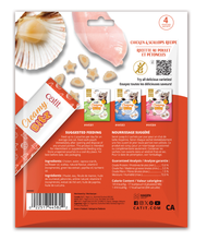 Load image into Gallery viewer, GÂTERIES CATIT CREAMY BITZ  Poulet et pétoncle
