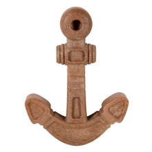 Load image into Gallery viewer, Powerbone Jouet à mâcher pour chien - Nylon &amp; bambou - Ancre 8 pouces
