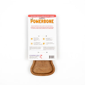 Powerbone Jouet à mâcher pour chien - Nylon & bambou - Guitare 9.5 pouces