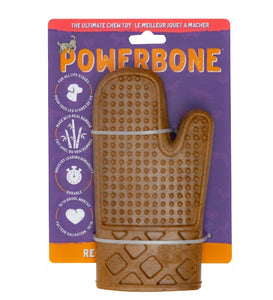 Powerbone Jouet à mâcher pour chien - Nylon & bambou - Mitaine de four 7 pouces