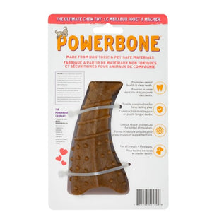 Powerbone Jouet à mâcher pour chien - Nylon & bambou - Queue de sirène 6 pouces