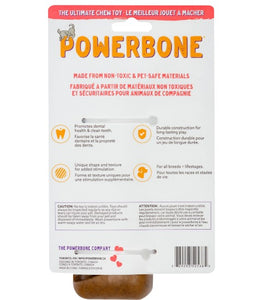 Powerbone Jouet à mâcher pour chien - Nylon & bambou - Télécommande 7 pouces