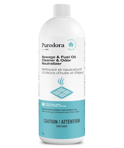 Purodora Lab Neutralisant d'odeurs d'huile et d'égouts