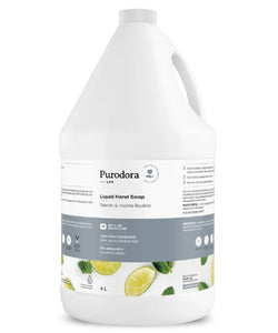 Purodora Lab Savon à main liquide - Menthe et lime