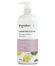 Load image into Gallery viewer, Purodora Lab Savon à main liquide - Menthe et lime
