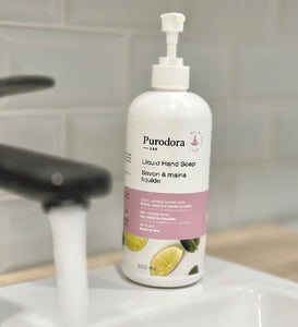 Purodora Lab Savon à main liquide - Menthe et lime