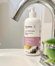 Load image into Gallery viewer, Purodora Lab Savon à main liquide - Poire et genévrier
