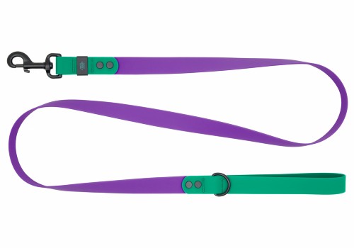 RC Pets Laisse imperméable - Mauve et Perruche