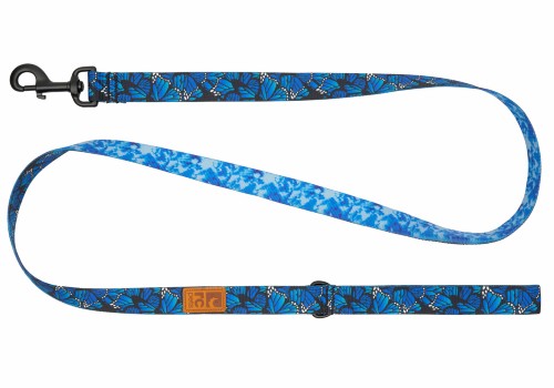 RC Pets Laisse Eco - Papillonner / Brume de Saphir