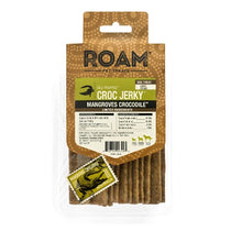 Load image into Gallery viewer, Roam Jerky saveur de crocodile 142g
