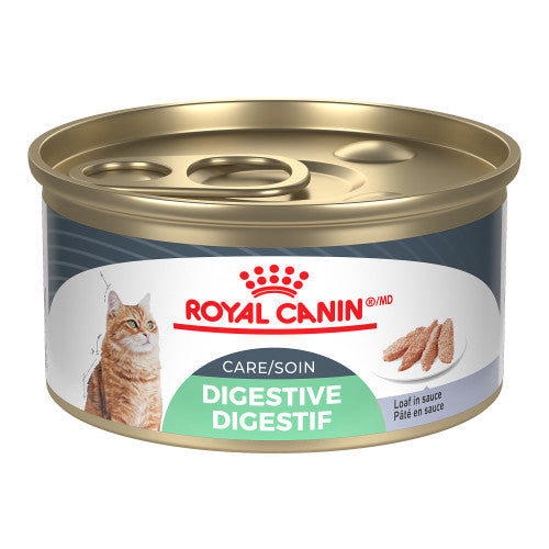 Conserve pour chat Royal Canin -Caisse de 24- Pâté en sauce soin digestif