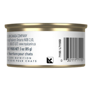 Conserve pour chat Royal Canin -Caisse de 24- Pâté en sauce soin digestif