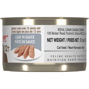 Conserve pour chat Royal Canin -Caisse de 24- Pâté en sauce âgé 12+