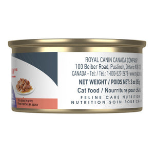 Canned food for cats Royal Canin - Thin slices in sauce sterilized