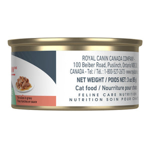Conserve pour chat Royal Canin -Caisse de 24- Fines tranches en sauce Digestif