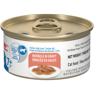 Canned for cats Royal Canin - Thin slices in sauce instinctive 7+