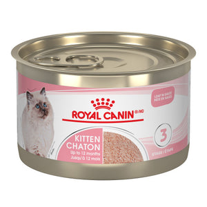 Conserve pour chat Royal Canin - Pâté en sauce chaton