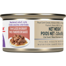 Load image into Gallery viewer, Canned food for cats Royal Canin - Thin slices in sauce sterilized
