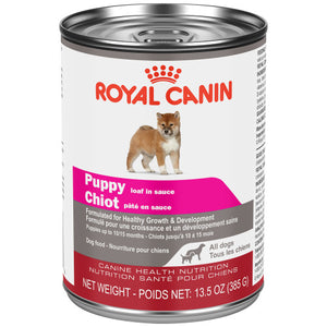 Conserve pour chien Royal Canin -Caisse de 12 ou 24- Formule chiot toutes races