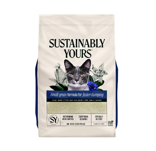 SUSTAINABLY YOURS Multi-Cat Plus Biodegradable Clumping Litter