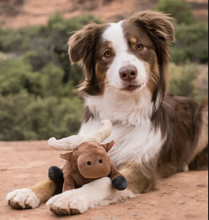 Load image into Gallery viewer, Snugdog Jouet pour chien - Billy le Buffalo
