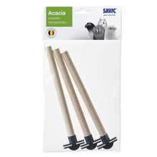 Load image into Gallery viewer, Savic perchoirs en bois paquet de 3

