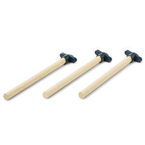 Savic perchoirs en bois paquet de 3