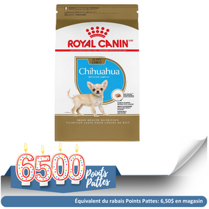 Nourriture Royal Canin chiot Chihuahua