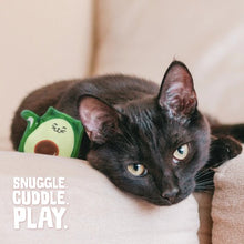 Load image into Gallery viewer, Snugarooz Jouet pour chat avec herbe à chat - Avochatdo
