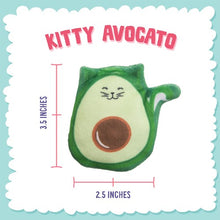 Load image into Gallery viewer, Snugarooz Jouet pour chat avec herbe à chat - Avochatdo
