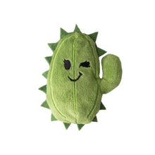Load image into Gallery viewer, Snugarooz Jouet pour chat avec herbe à chat - Chloé le cactus
