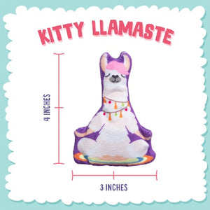 Snugarooz Jouet pour chat avec herbe à chat - Lamasté