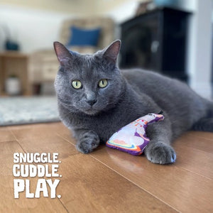 Snugarooz Jouet pour chat avec herbe à chat - Lamasté