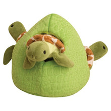 Load image into Gallery viewer, Snugarooz Jouet pour chien - 4 en 1 - Cache-cache tortues
