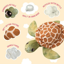 Load image into Gallery viewer, Snugarooz Jouet pour chien - La tortue Shelldon
